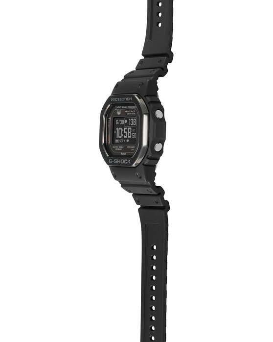 G-SHOCK G-Squad Solar Chronograph Black Biosourced Strap