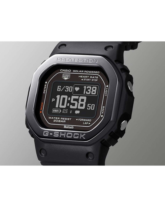 G-SHOCK G-Squad Solar Chronograph Black Biosourced Strap