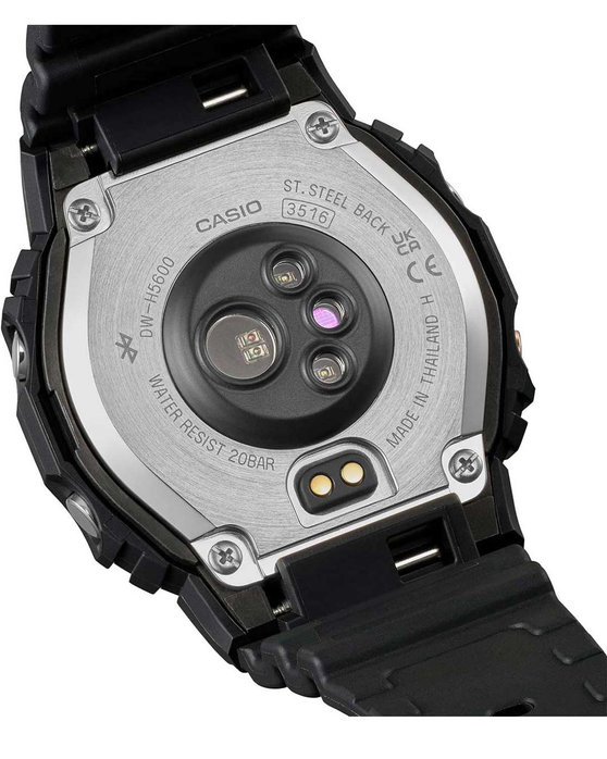 G-SHOCK G-Squad Solar Chronograph Black Biosourced Strap