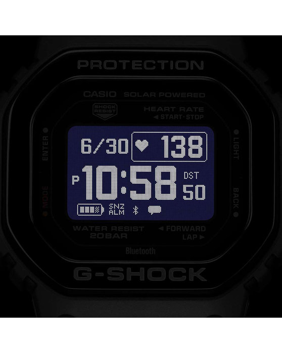 G-SHOCK G-Squad Solar Chronograph Black Biosourced Strap