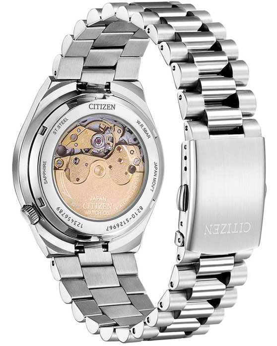 CITIZEN TSUYOSA Automatic Silver Stainless Steel Bracelet