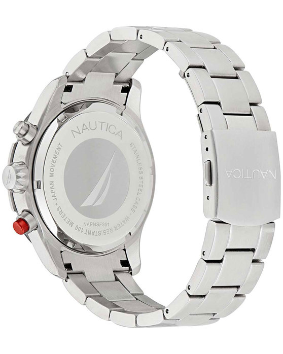 Nautica stainless steel watch hot sale