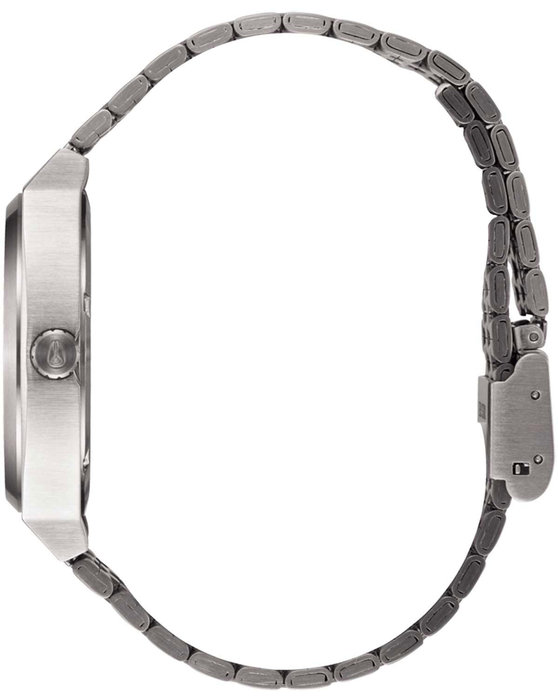 NIXON Time Teller Silver Stainless Steel Bracelet