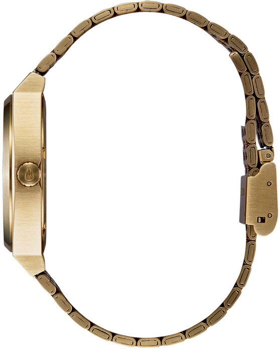 NIXON Time Teller Gold Stainless Steel Bracelet