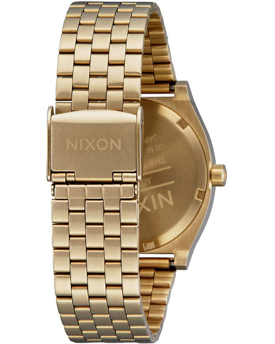 NIXON Time Teller Gold Stainless Steel Bracelet