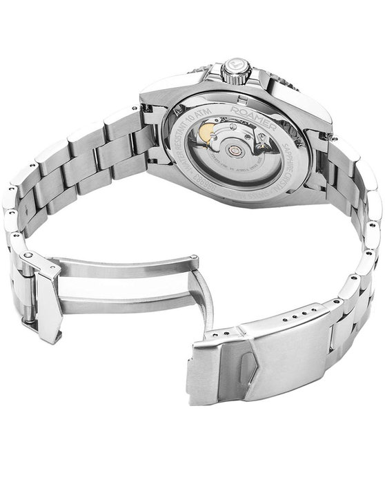 ROAMER Premier Automatic Silver Stainless Steel Bracelet