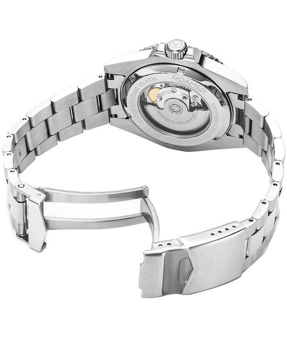 ROAMER Premier Automatic Silver Stainless Steel Bracelet