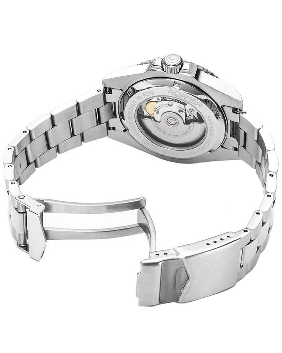 ROAMER Premier Automatic Silver Stainless Steel Bracelet