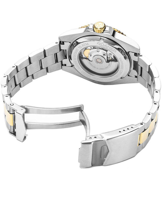 ROAMER Premier Automatic Two Tone Stainless Steel Bracelet