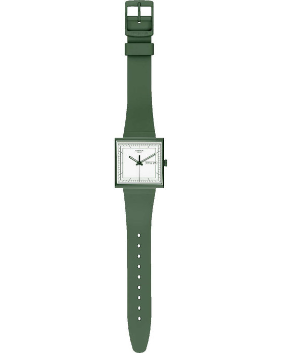 SWATCH Bioceramic What If Green Biosourced Strap