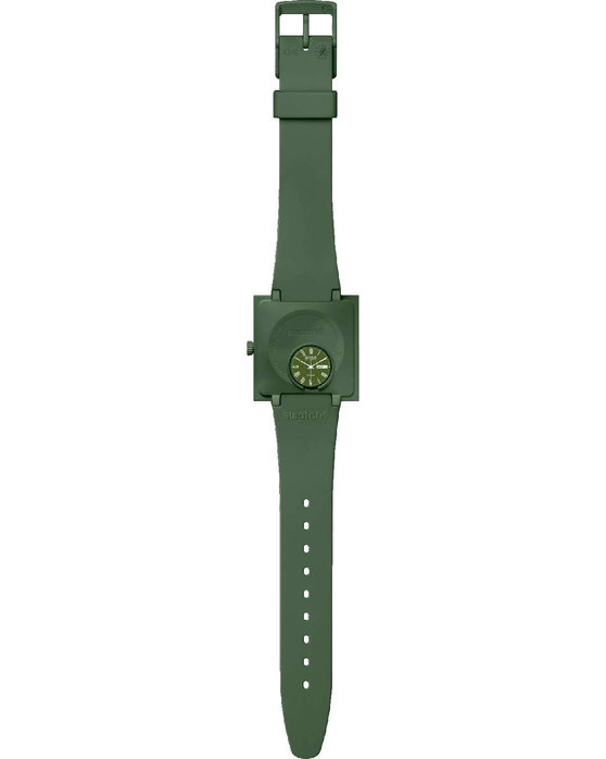 SWATCH Bioceramic What If Green Biosourced Strap