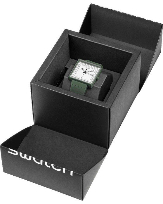 SWATCH Bioceramic What If Green Biosourced Strap