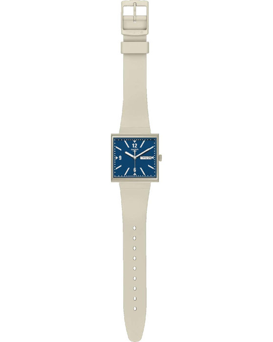 SWATCH Bioceramic What If Beige Biosourced Strap