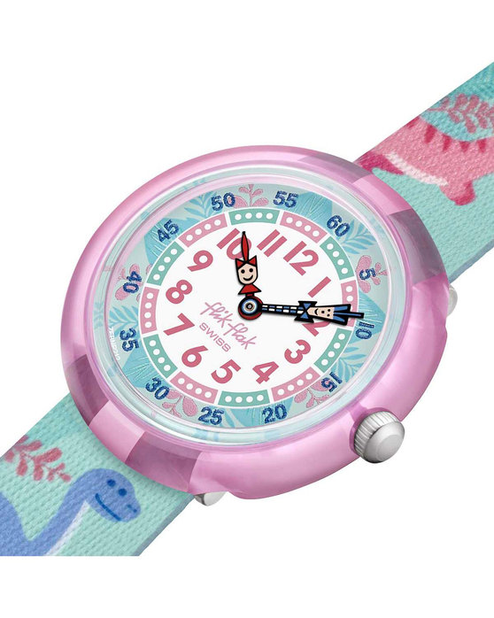 FLIK FLAK Dino Party Multicolor Plastic Strap