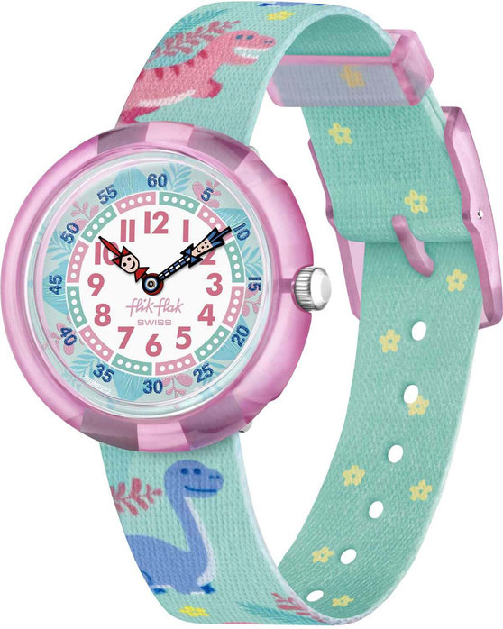 FLIK FLAK Dino Party Multicolor Plastic Strap