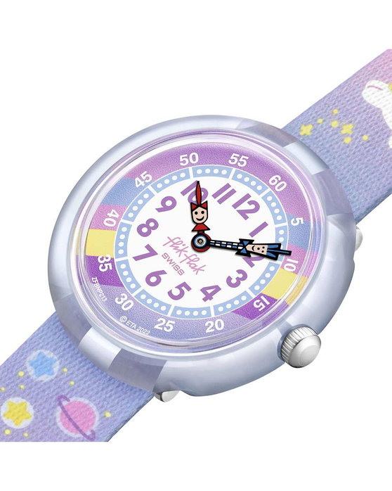 FLIK FLAK Cuddly Unicorn Multicolor Plastic Strap