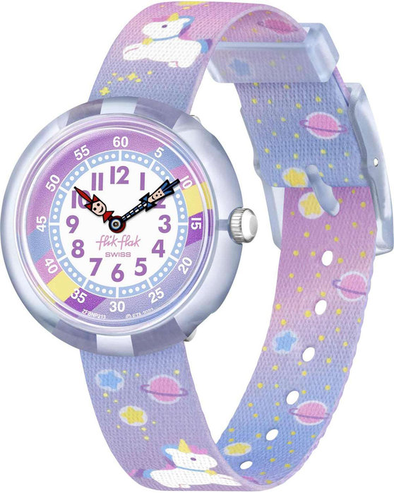 FLIK FLAK Cuddly Unicorn Multicolor Plastic Strap