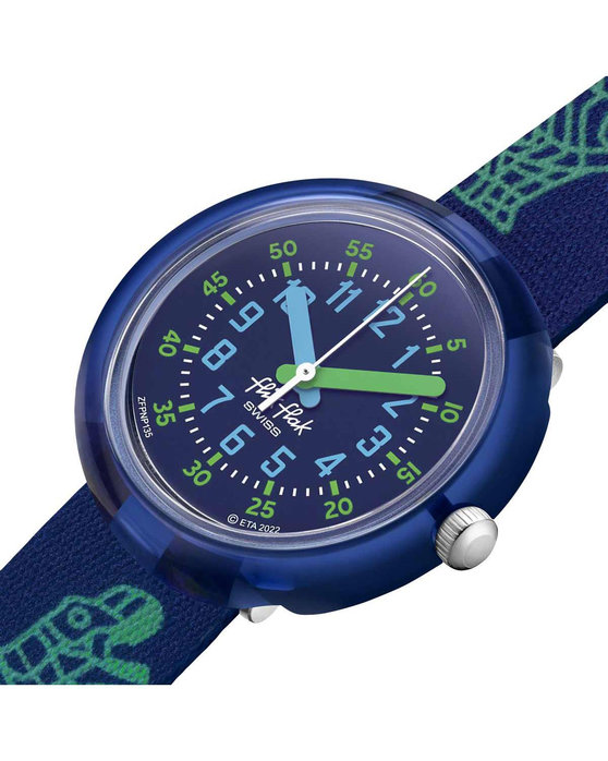 FLIK FLAK Cyberozaurus Multicolor Plastic Strap