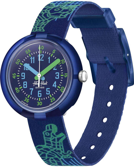 FLIK FLAK Cyberozaurus Multicolor Plastic Strap