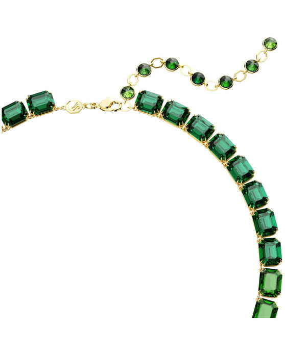 SWAROVSKI Millenia Green necklace