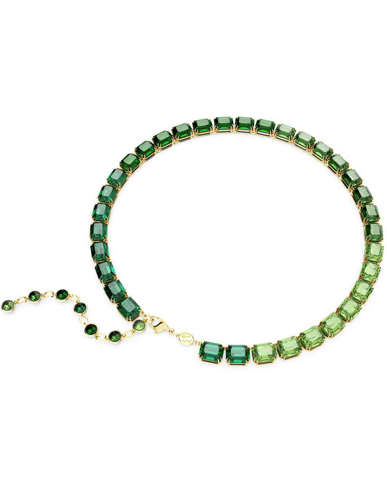 SWAROVSKI Millenia Green necklace