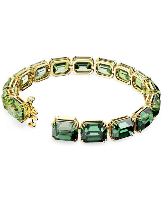 SWAROVSKI Millenia Green bracelet