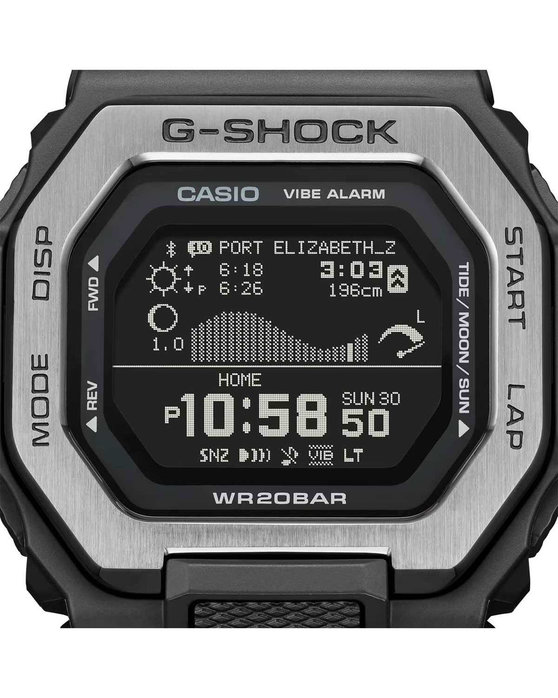 G-SHOCK G-LIDE Chronograph Grey resin Strap