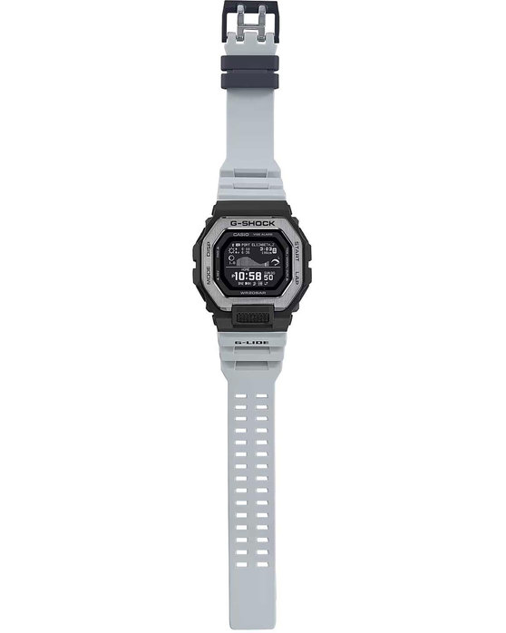 G-SHOCK G-LIDE Chronograph Grey resin Strap