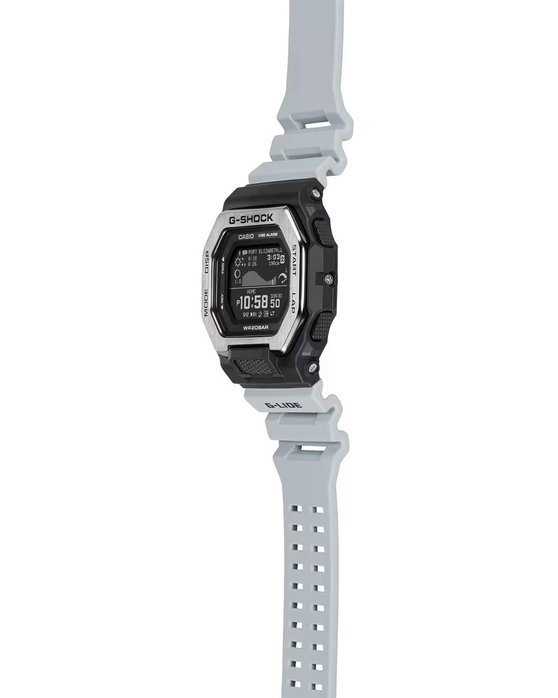 G-SHOCK G-LIDE Chronograph Grey resin Strap