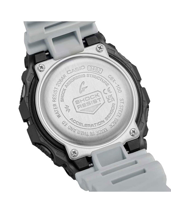 G-SHOCK G-LIDE Chronograph Grey resin Strap