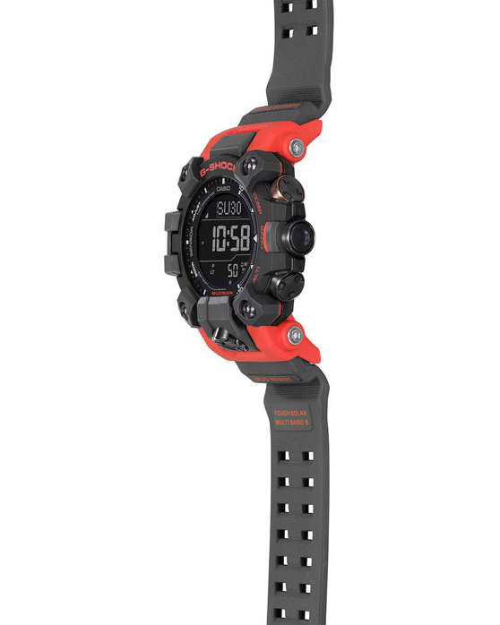 G-SHOCK Tough Solar MASTER OF G-LAND MUDMAN Black Resin Strap