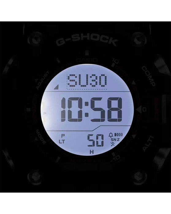 G-SHOCK Tough Solar MASTER OF G-LAND MUDMAN Black Resin Strap