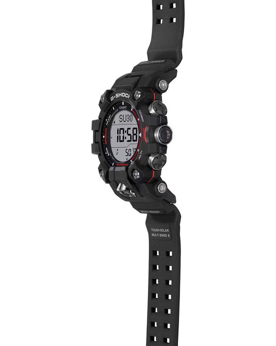 G-SHOCK Tough Solar MASTER OF G-LAND MUDMAN Black Resin Strap