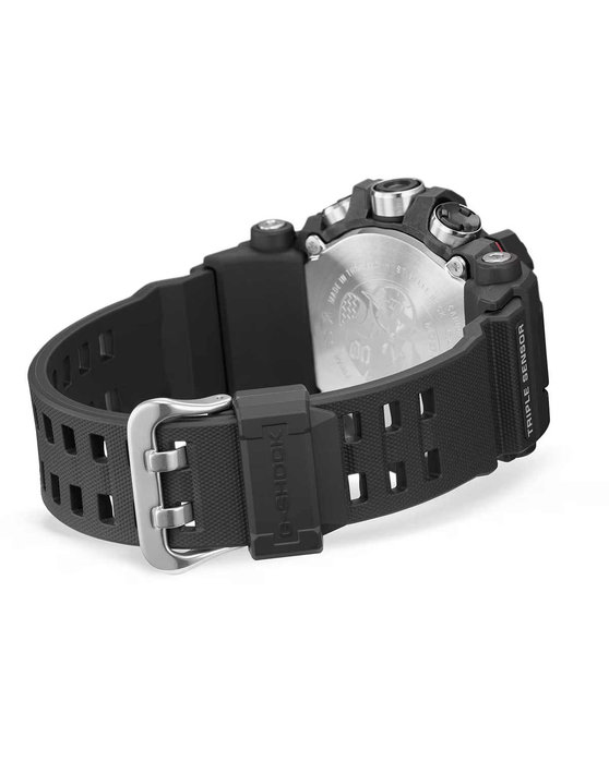 G-SHOCK Tough Solar MASTER OF G-LAND MUDMAN Black Resin Strap