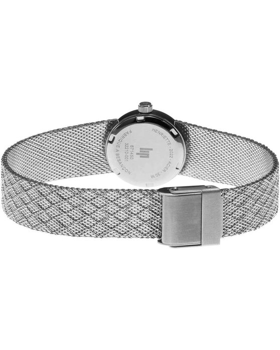 LIP Henriette Silver Stainless Steel Bracelet