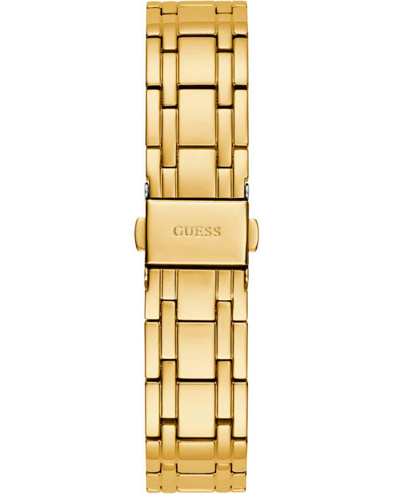 GUESS Allara Crystals Gold Stainless Steel Bracelet