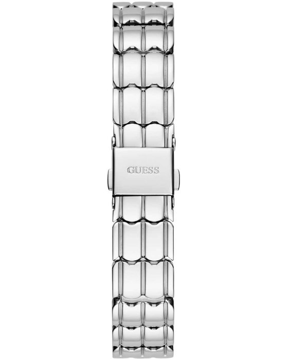 GUESS Hayley Crystals Two Tone Stainless Steel Bracelet