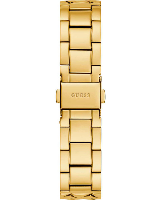 GUESS Rumour Crystals Gold Stainless Steel Bracelet