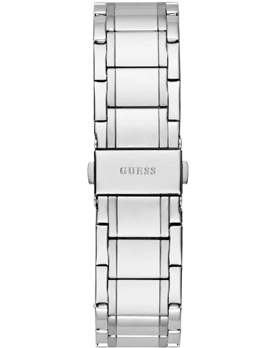 GUESS Dex Silver Stainless Steel Bracelet