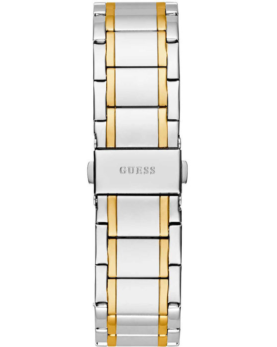 GUESS Dex Two Tone Stainless Steel Bracelet