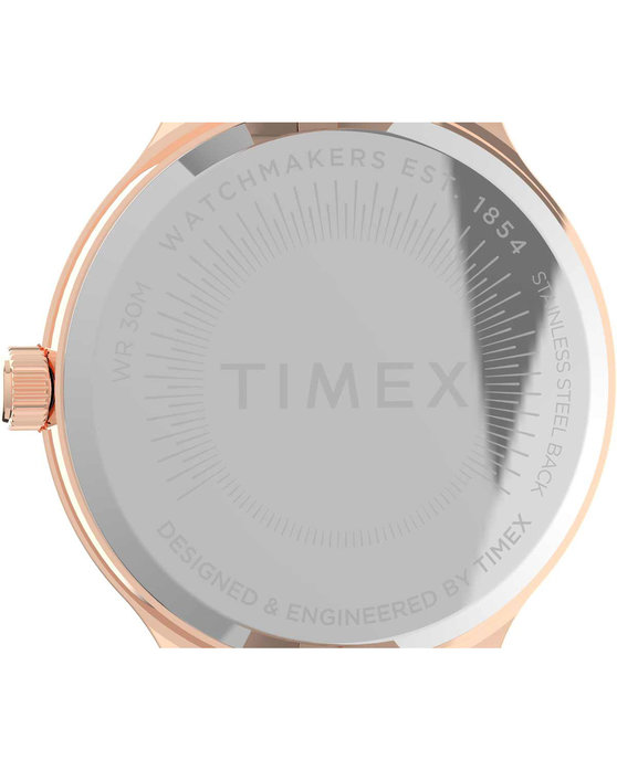 TIMEX Trend Peyton Rose Gold Stainless Steel Bracelet