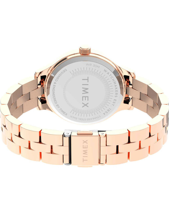 TIMEX Trend Peyton Rose Gold Stainless Steel Bracelet