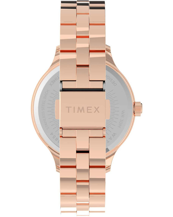 TIMEX Trend Peyton Rose Gold Stainless Steel Bracelet