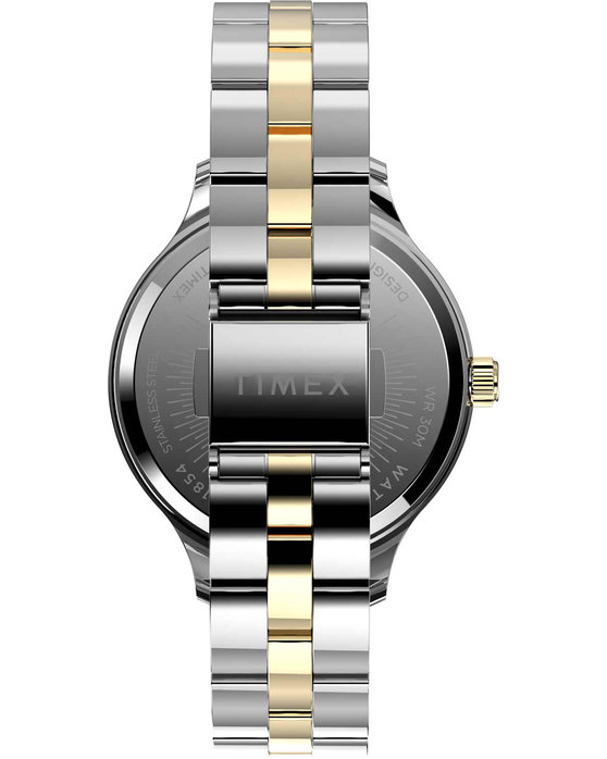 TIMEX Trend Peyton Silver Stainless Steel Bracelet