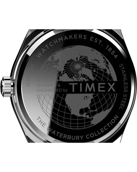 TIMEX Trend Legacy Silver Stainless Steel Bracelet