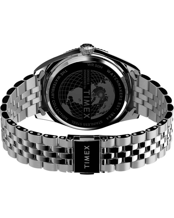 TIMEX Trend Legacy Silver Stainless Steel Bracelet