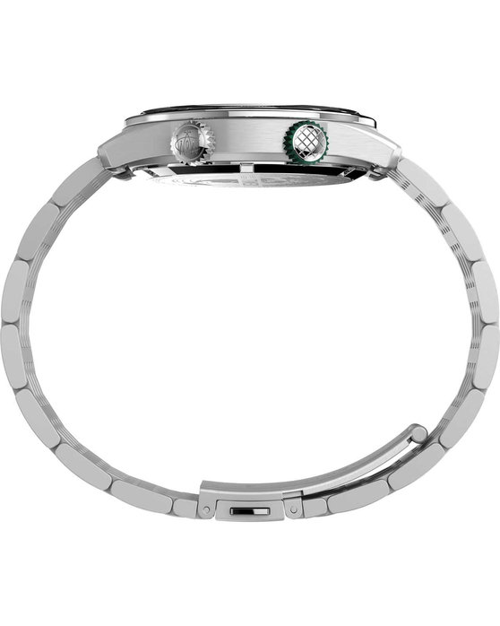 TIMEX Waterbury Traditional Silver Stainless Steel Bracelet