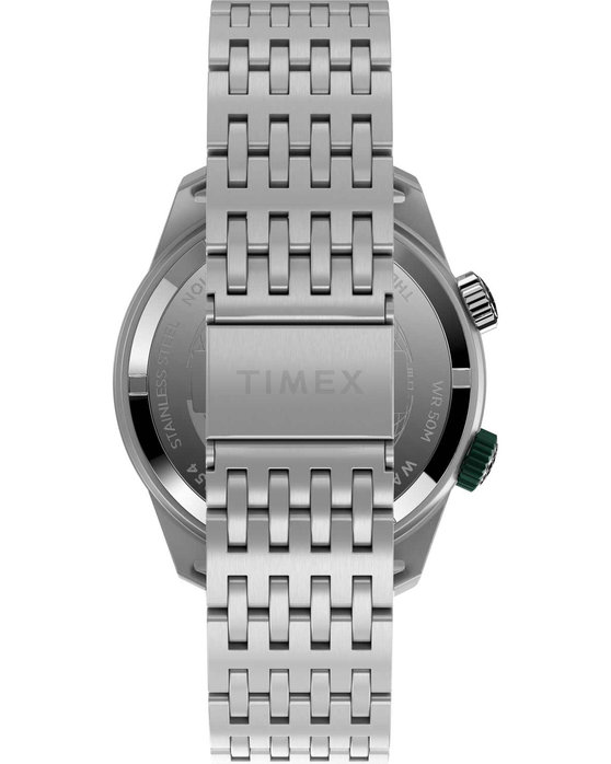 TIMEX Waterbury Traditional Silver Stainless Steel Bracelet