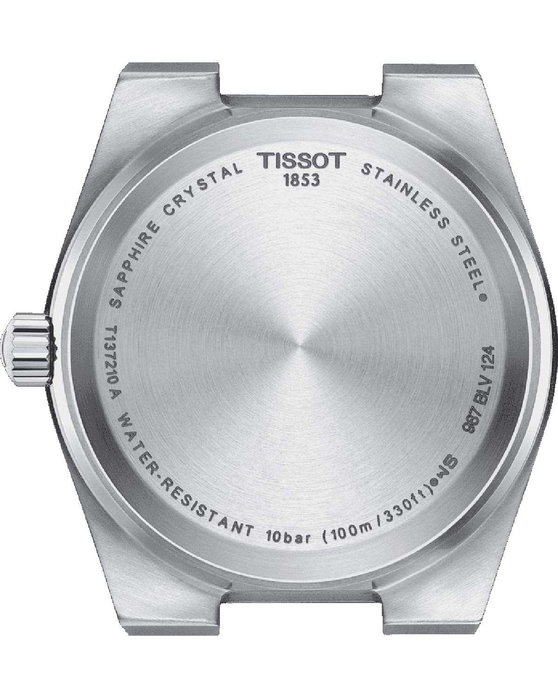 TISSOT T-Classic PRX Silver Stainless Steel Bracelet