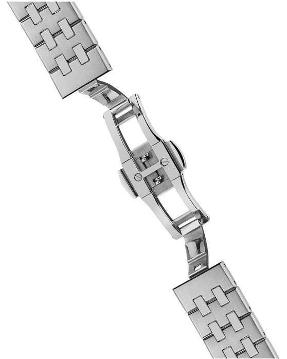 INGERSOLL Broadway Automatic Dual Time Silver Stainless Steel Bracelet